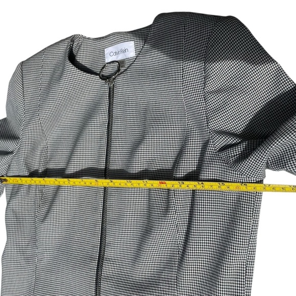 Calvin Klein Gray Petites Women's Jacket 6P Gray - Picture 4 of 14